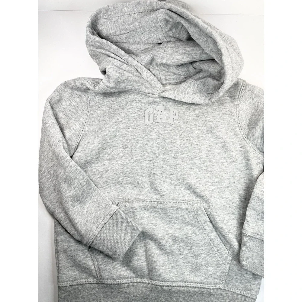 Gray‎ Logo Hoodie Size 5 Years Toddler Grey